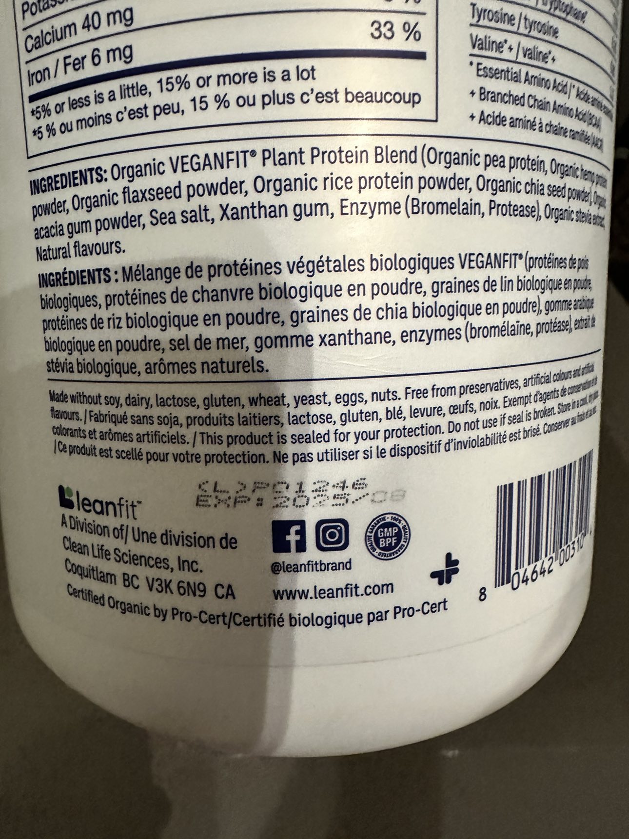 Plant Based Protein powder - photo 2