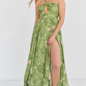 Urban Outfitters Kimchi Blue Deveraux Cutout Twist Maxi Dress | Karrot Urban Outfitters Kimchi Blue Deveraux Cutout Twist Maxi Dress | Karrot