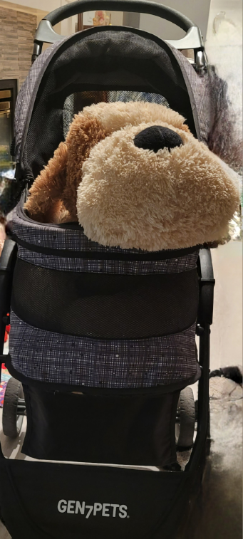 gen 7 pet stroller