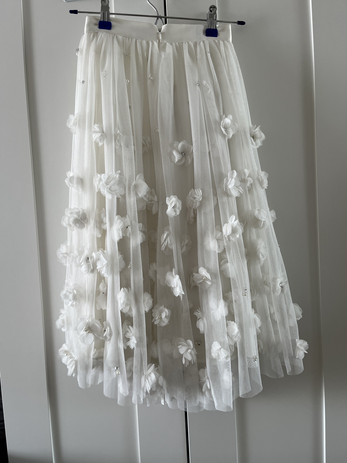 Ever New white skirt - photo 2