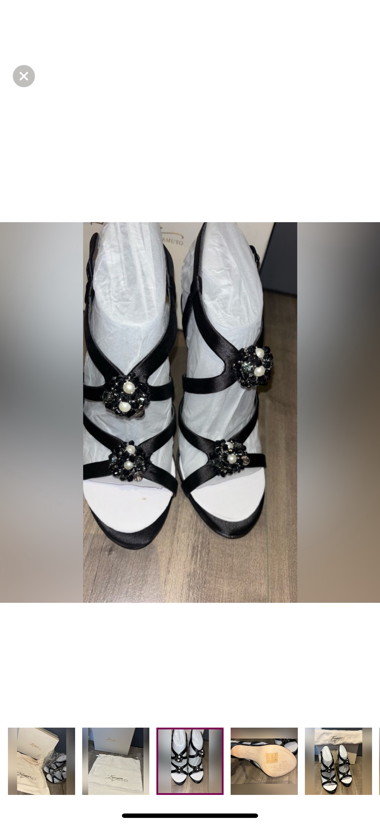 Imagine Vince Camuto Daija High Heels (BNIB) image indicator(8)