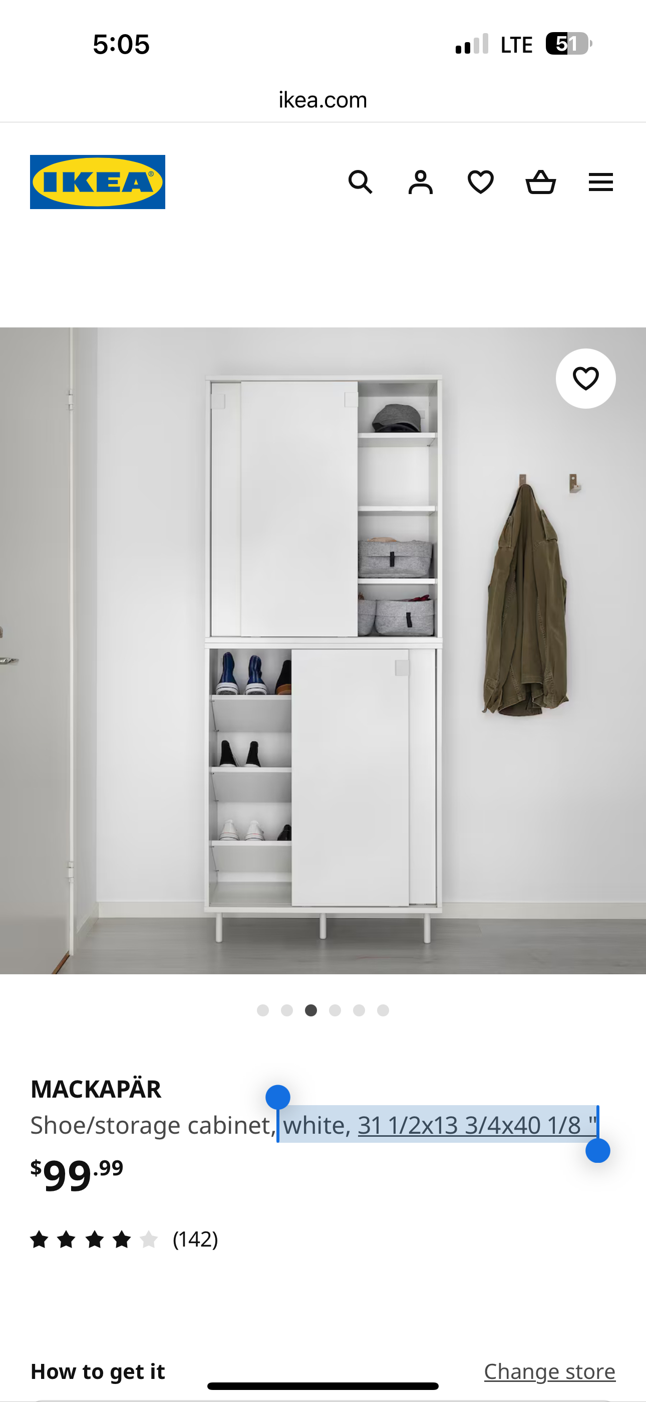 Entryway Cabinet for Shoes or Anything! - photo 4
