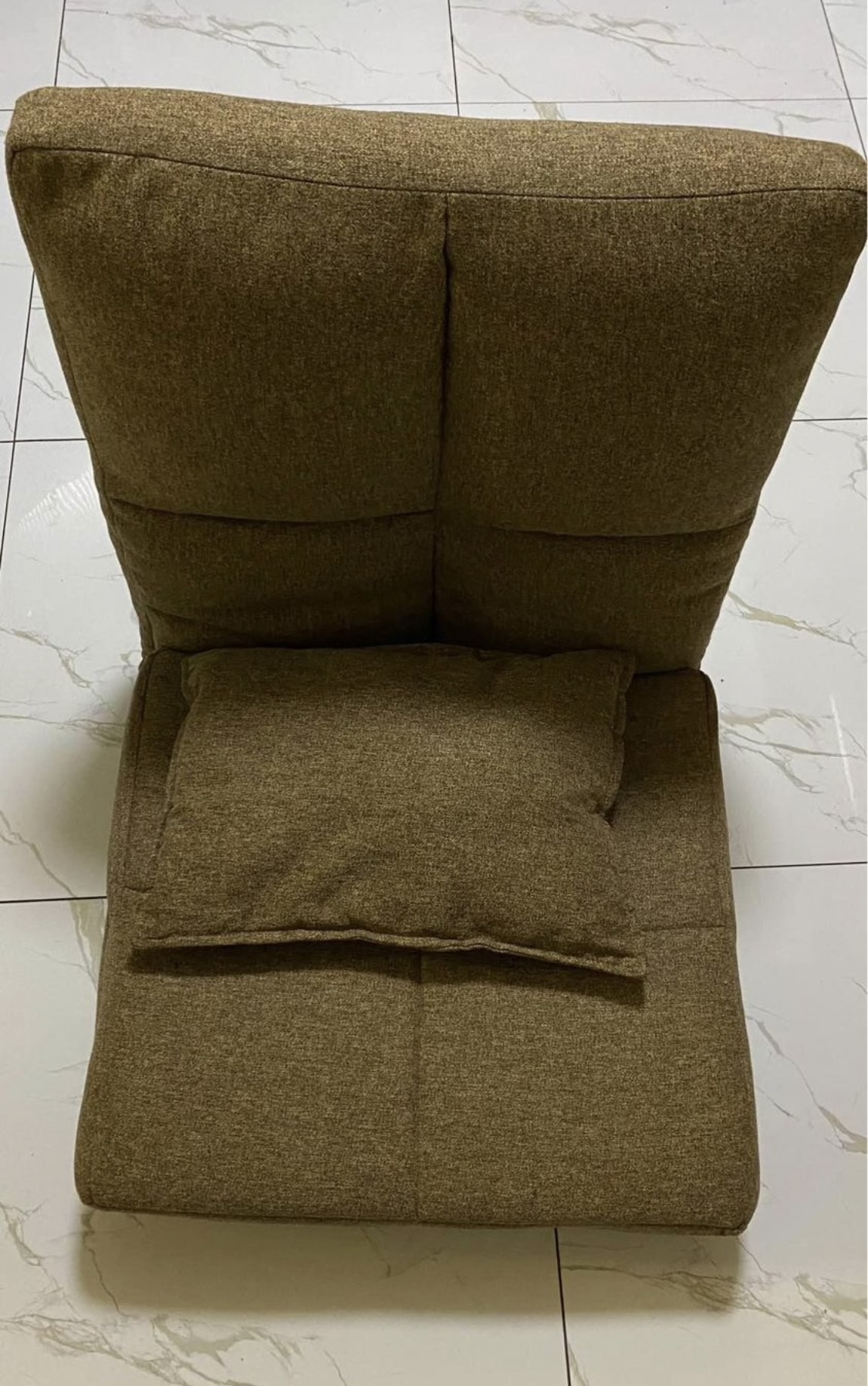 Triple Fold Down Sofa Bed.