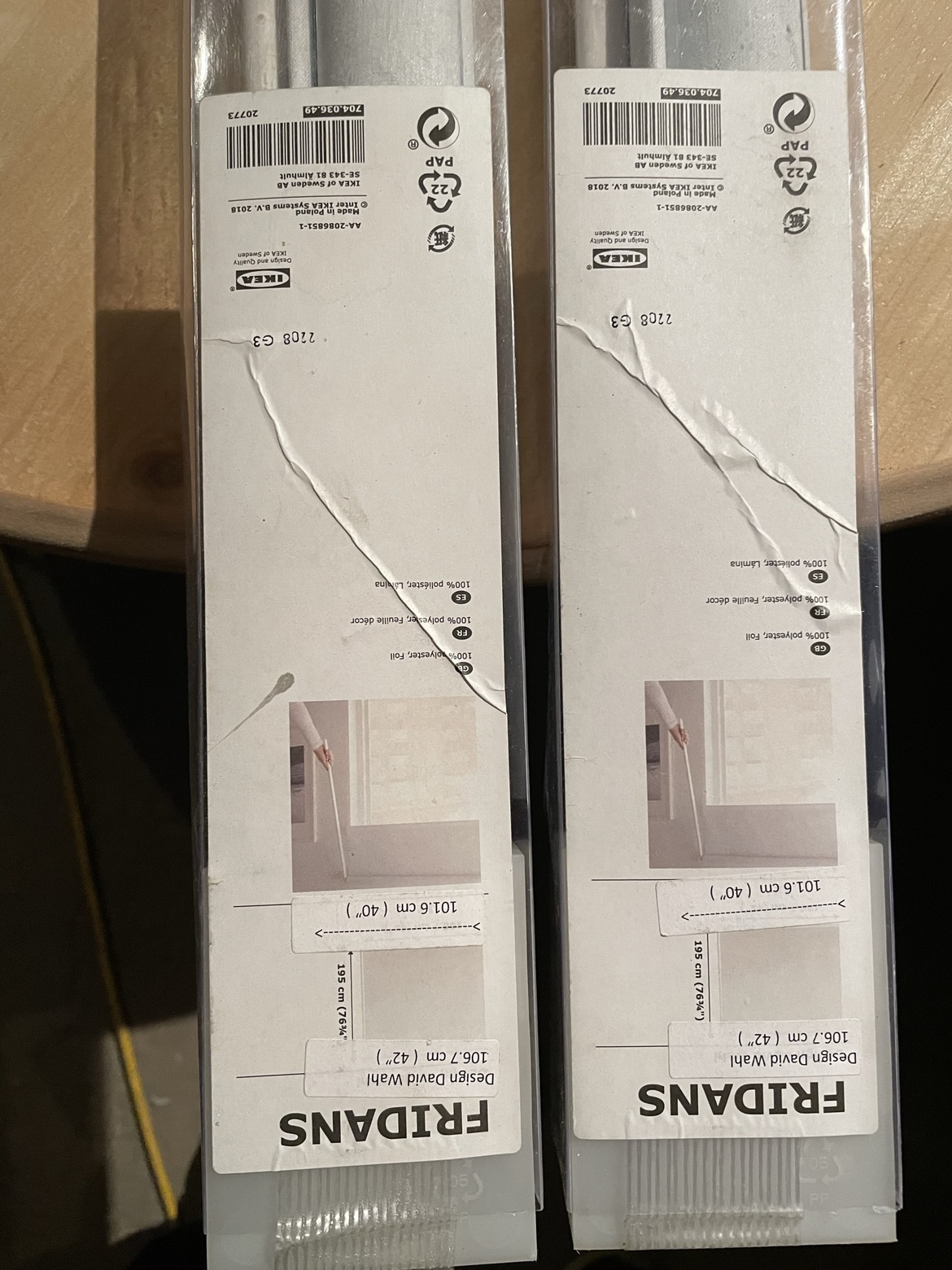 Ikea Blinds