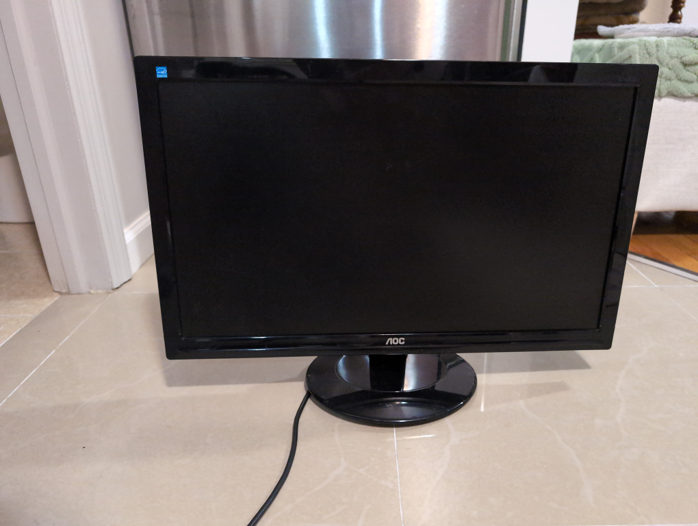 AOC LCD Monitor 24" E2425SWD