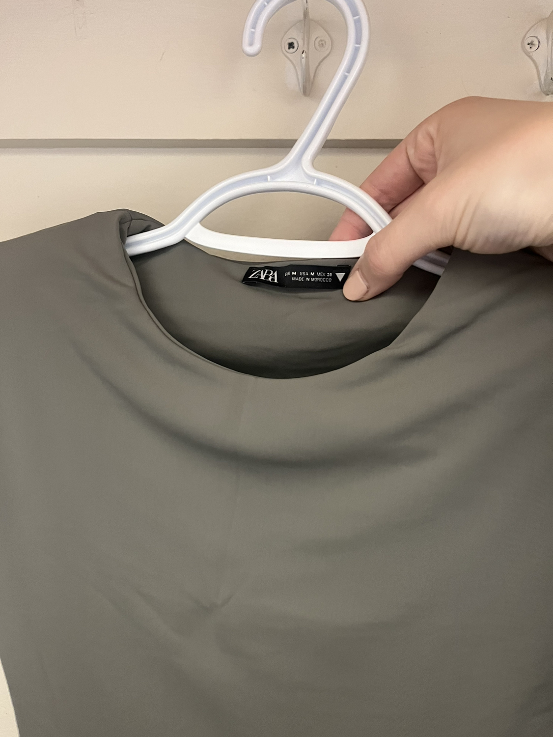 Zara green sleeveless leotard - photo 2