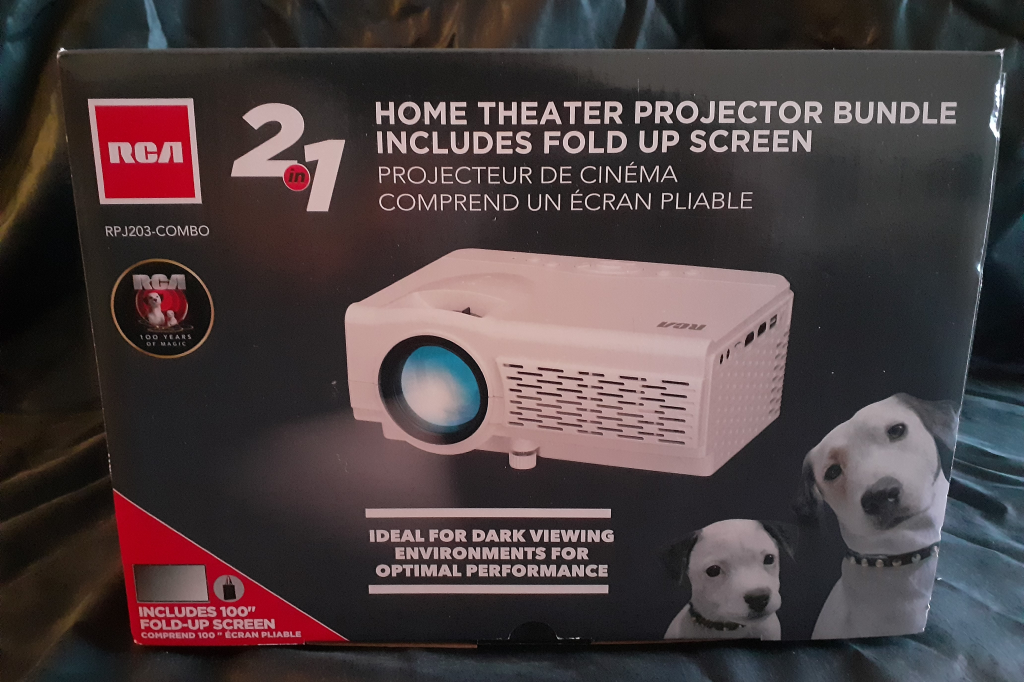 New RCA Home Theater Projector thumbnail