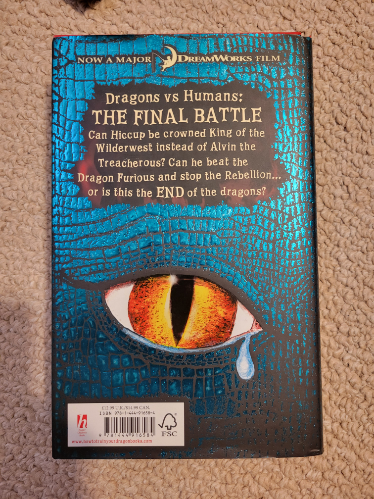 How to Train Your Dragon Kid's Hardcover Book image indicator(2)