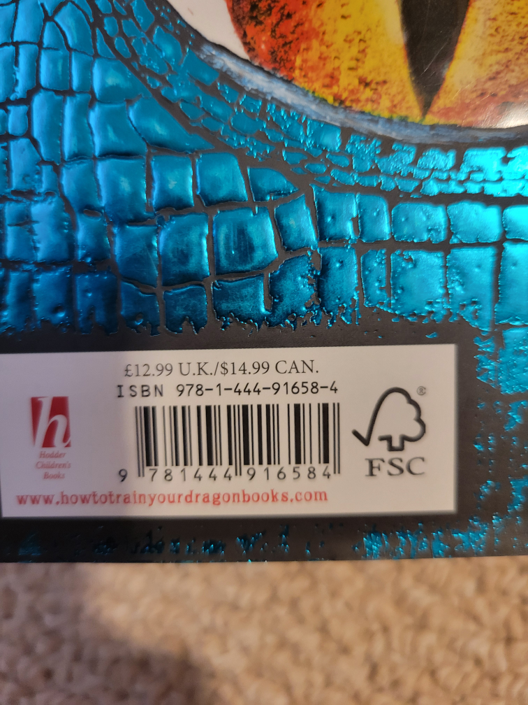 How to Train Your Dragon Kid's Hardcover Book image indicator(3)