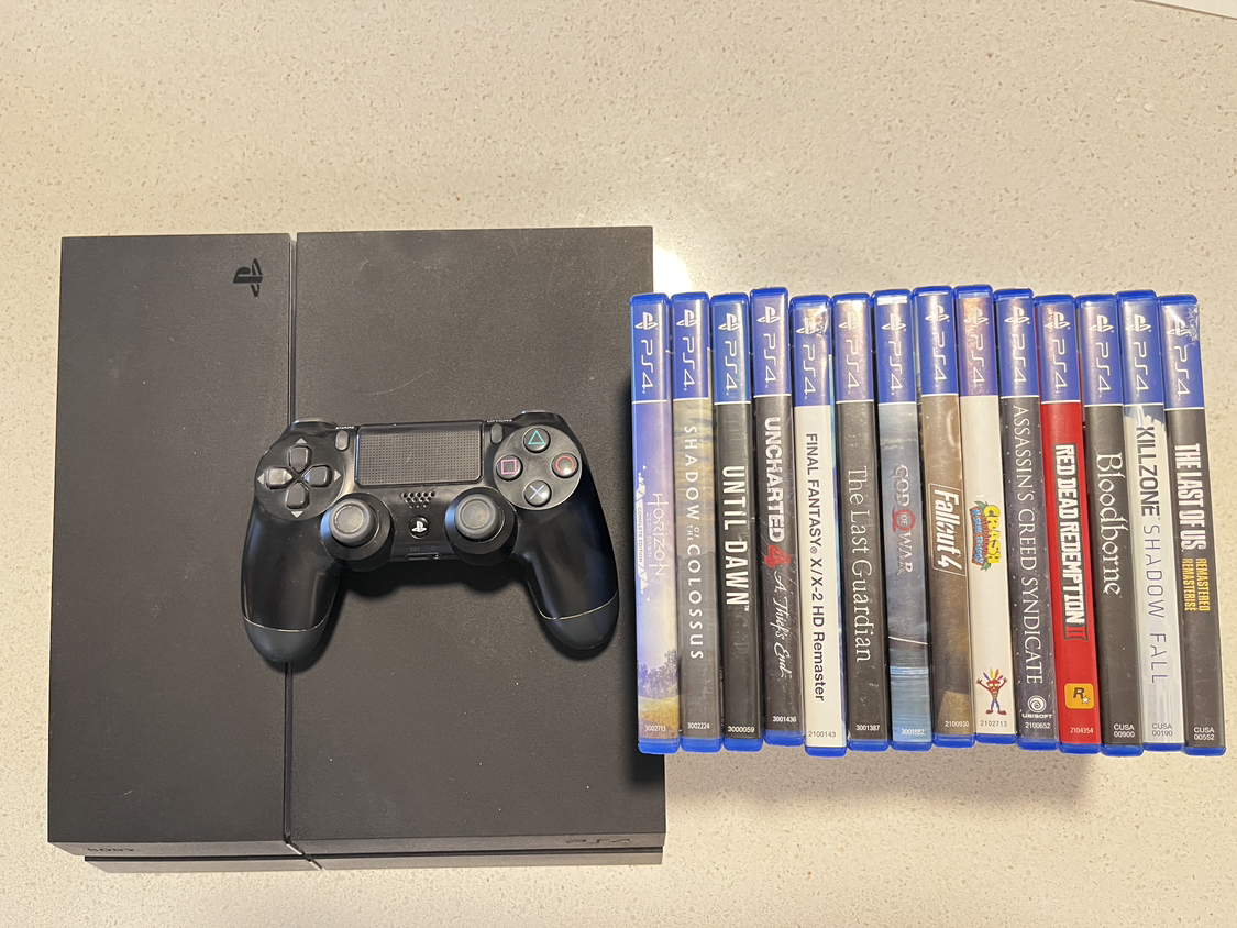 PS4 Console and Game Bundle thumbnail