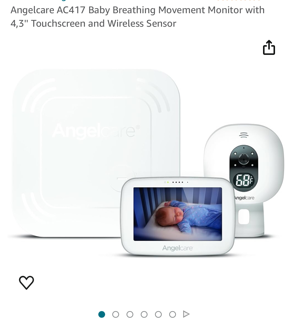 Angelcare Baby monitor - photo 2