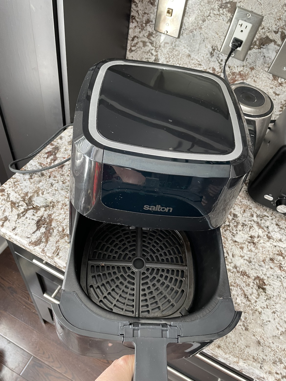 Salton Digital Air Fryer image indicator(4)