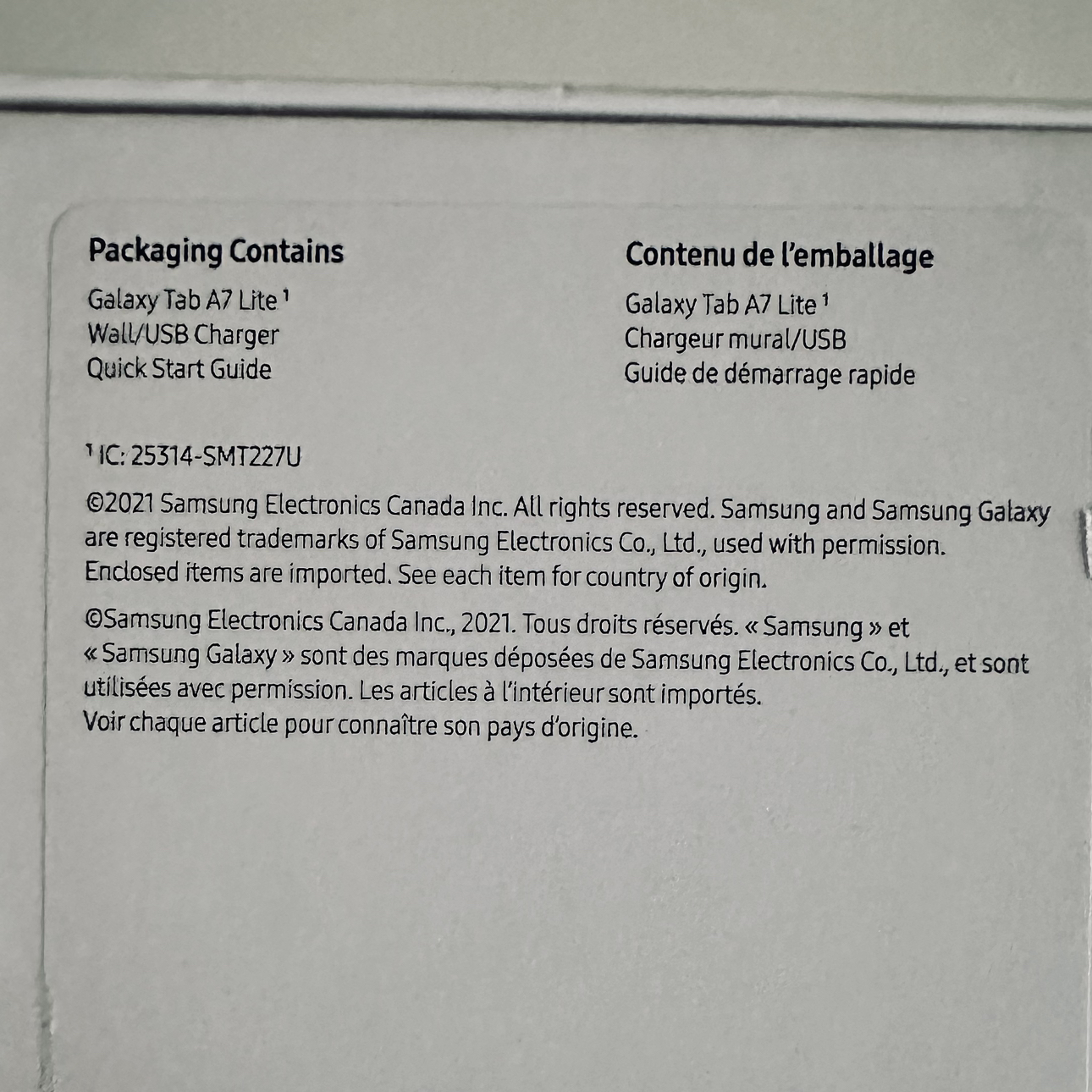 Samsung Galaxy A7 Lite Tablet (Cellular) image indicator(4)