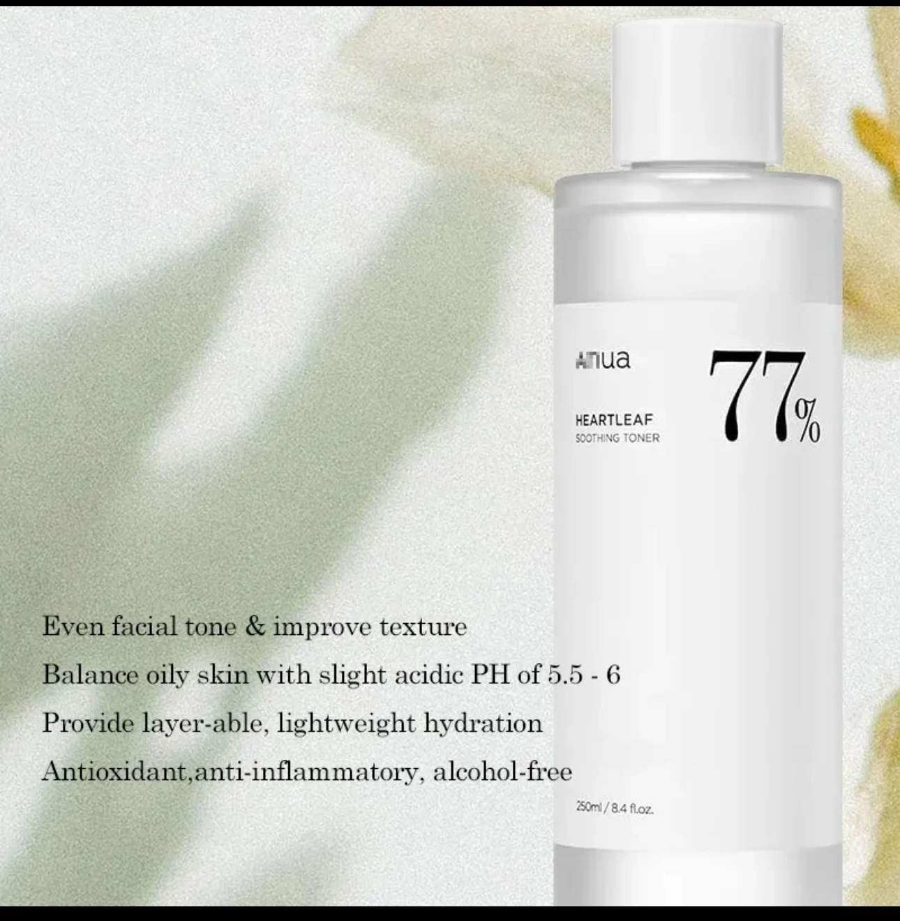Anua face toner - photo 2