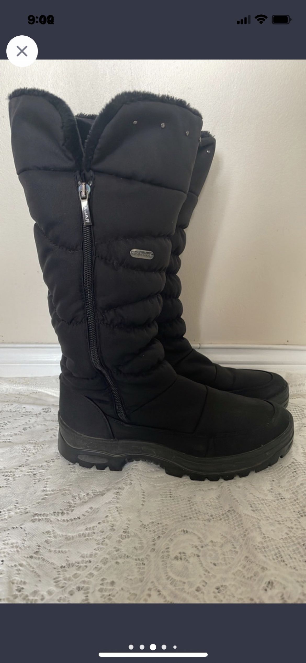 Winter Boots (8) PAJAR Brand 🇨🇦