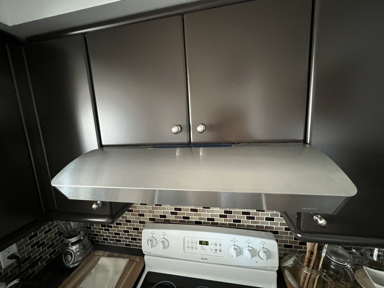 Broan Nu-Tone 30” under the cabinet range hood