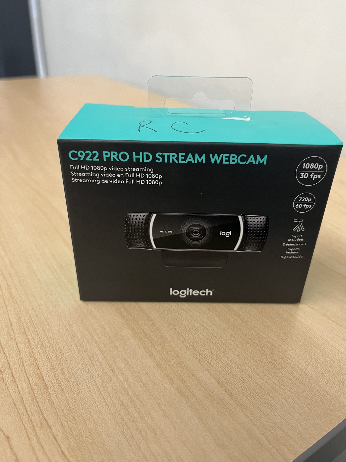 C922 Pro HD Stream Webcam thumbnail