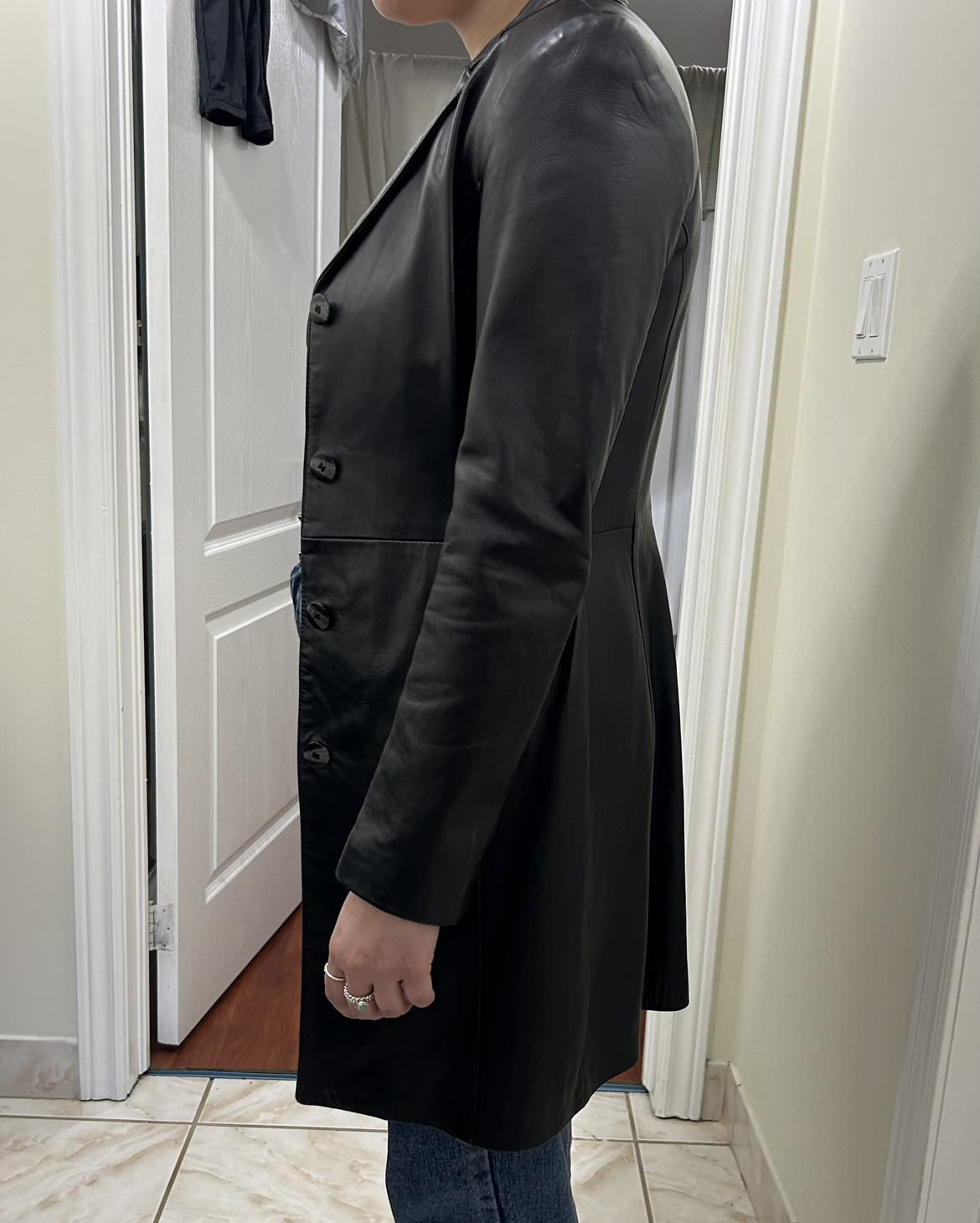 Danier Leather Trench Coat image indicator(2)