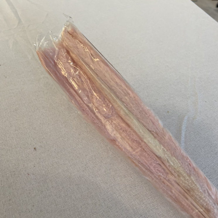 🥕Pink Faux Pampas Grass Decor image indicator(3)