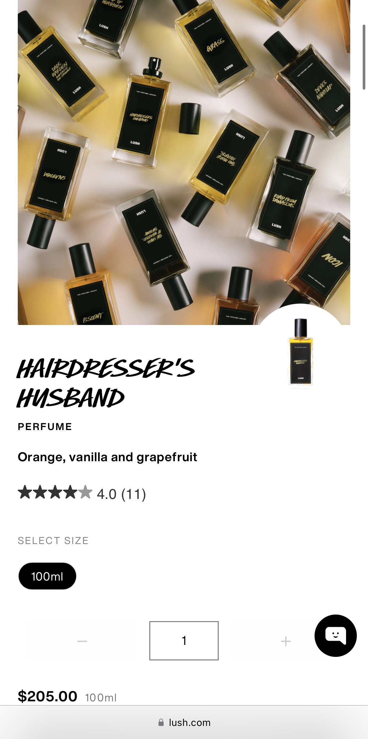 Hairdresser's Husband perfume - photo 3