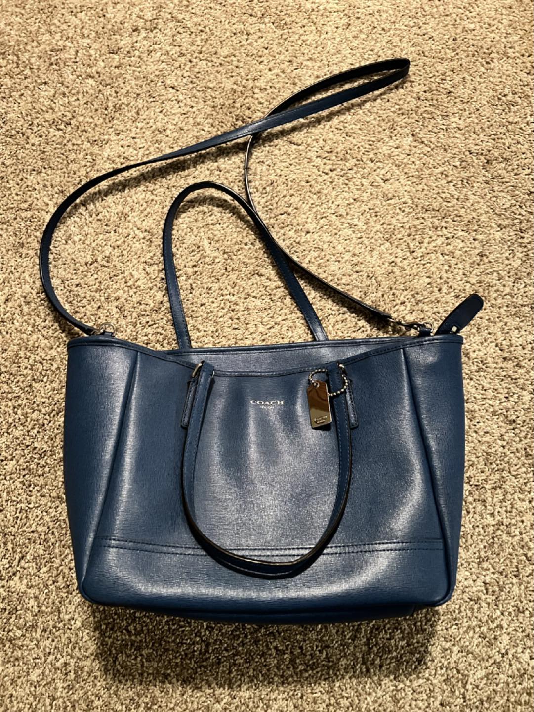 Coach tote bag