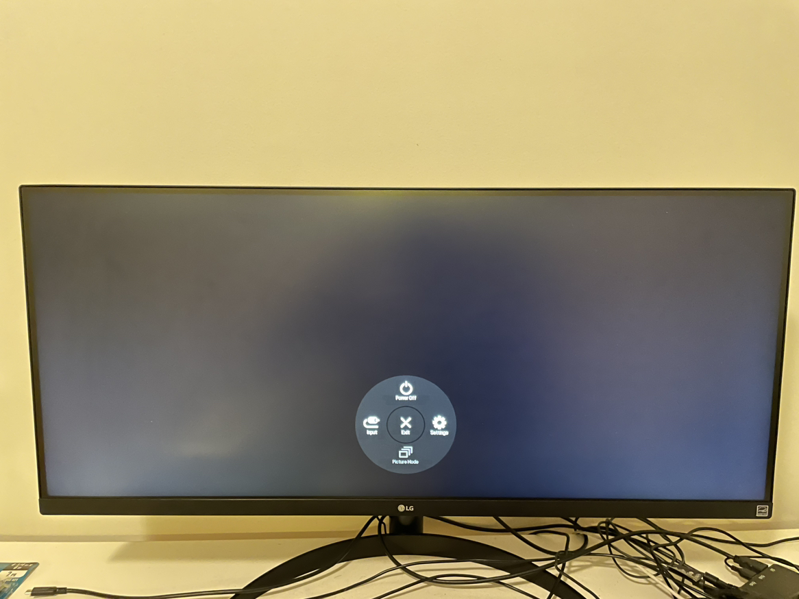LG Ultrawide monitor