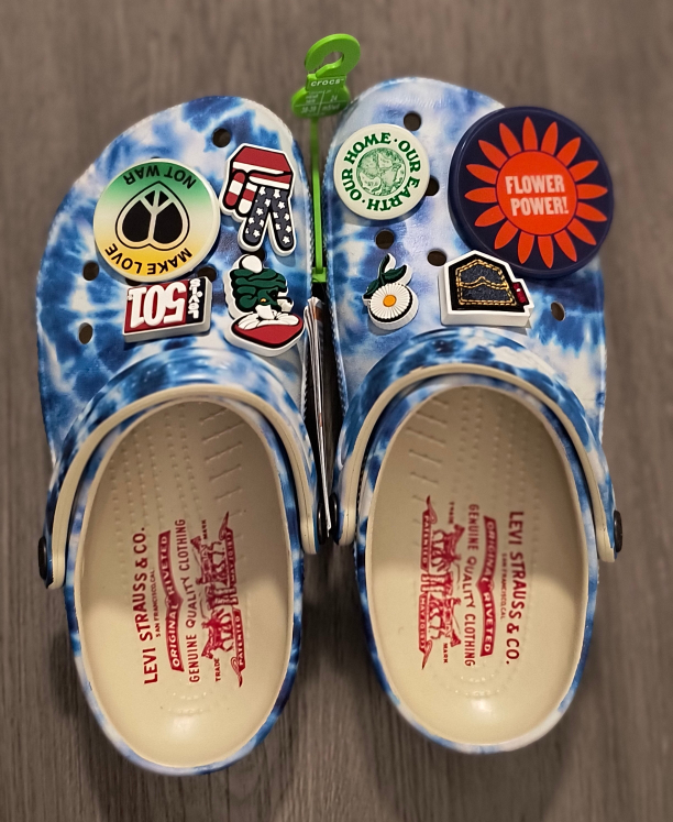 Levi's X Crocs Classic Clog