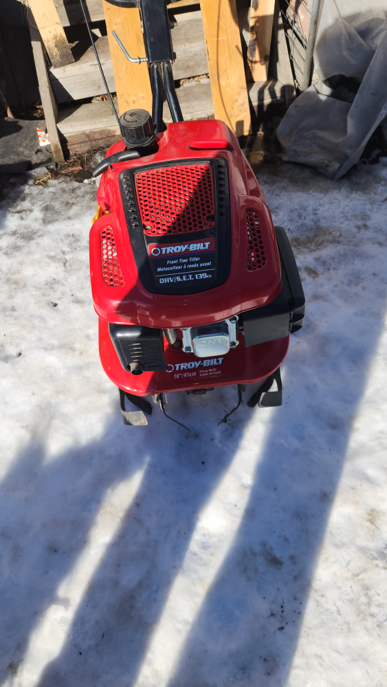 Troy-Bilt wheel tiller - photo 3