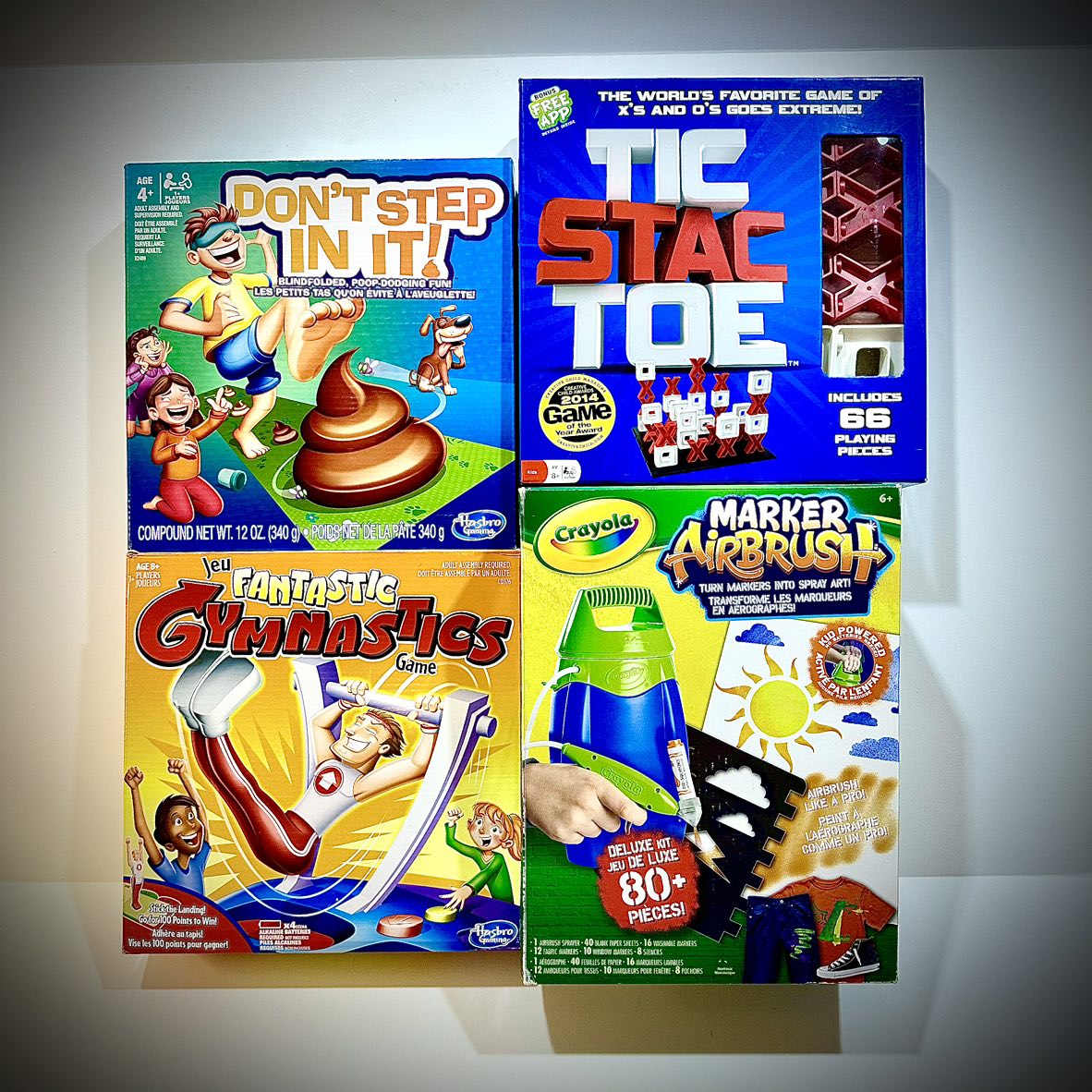 Collection of 4 games