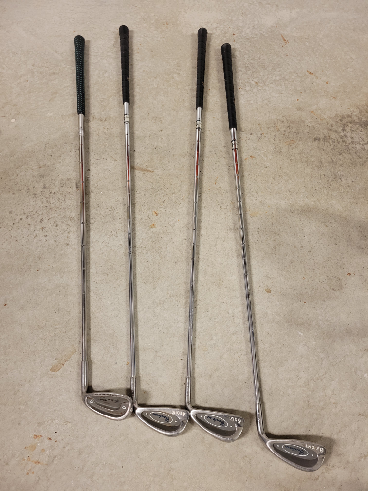 Freecycle 4 golf clubs thumbnail