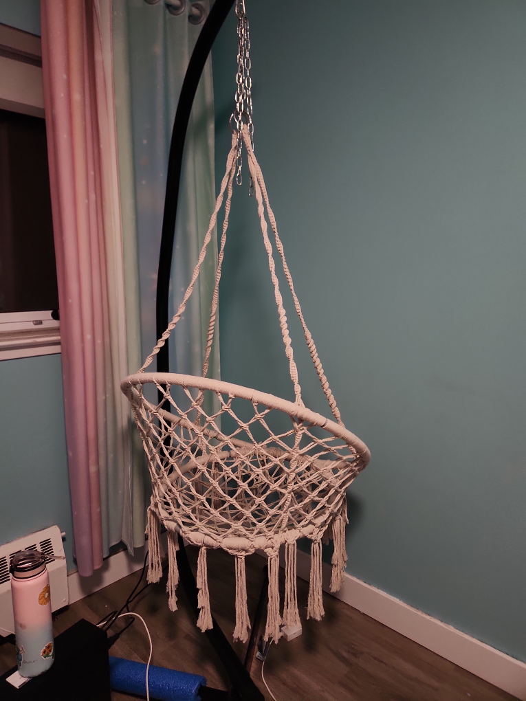 swinging/ hanging chair - photo 2