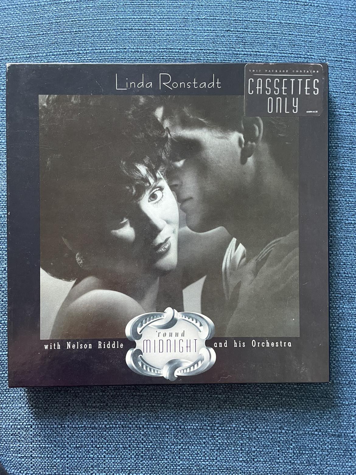 Linda Ronstadt's 'Round Midnight Cassette Collection thumbnail