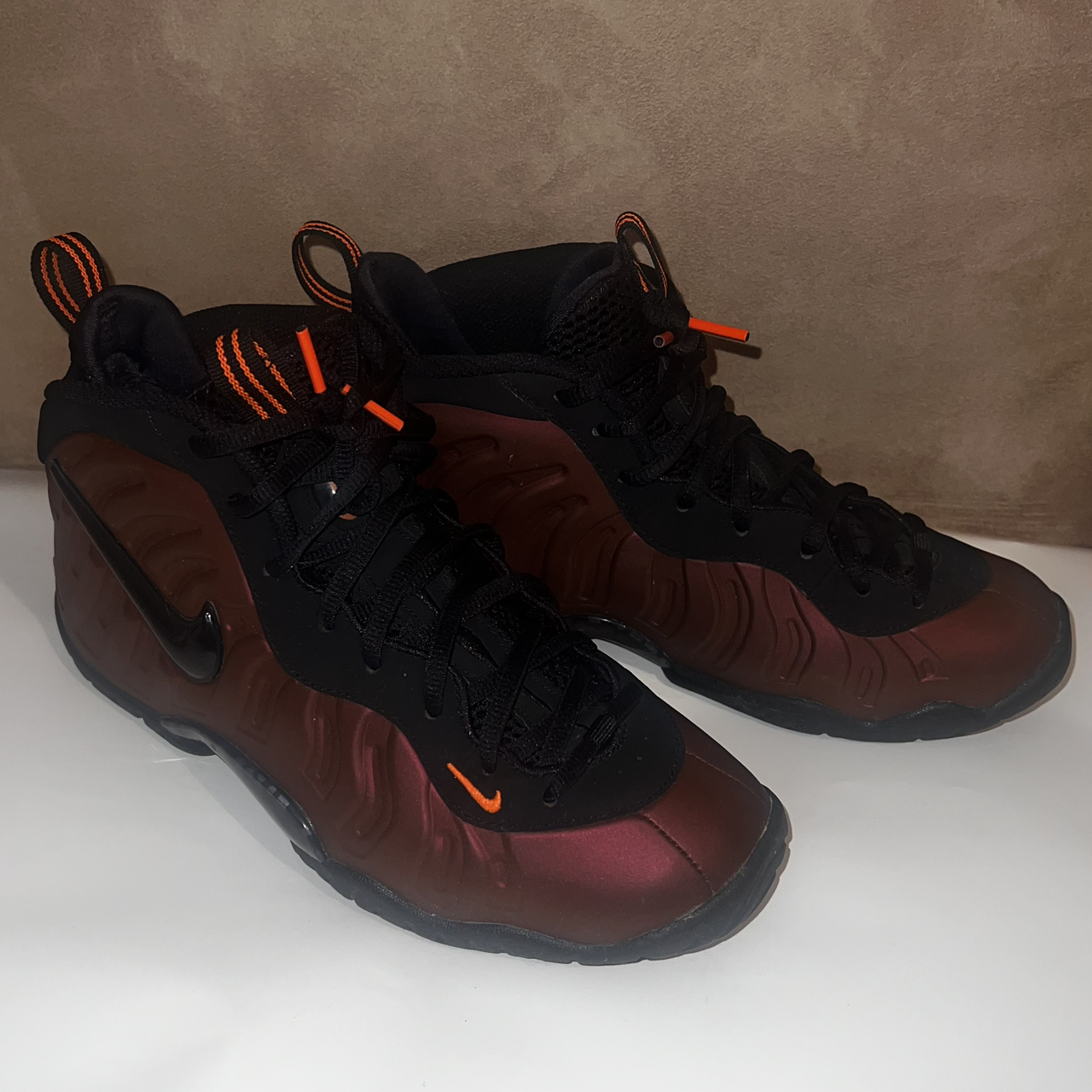 Foamposites red youth 6.5