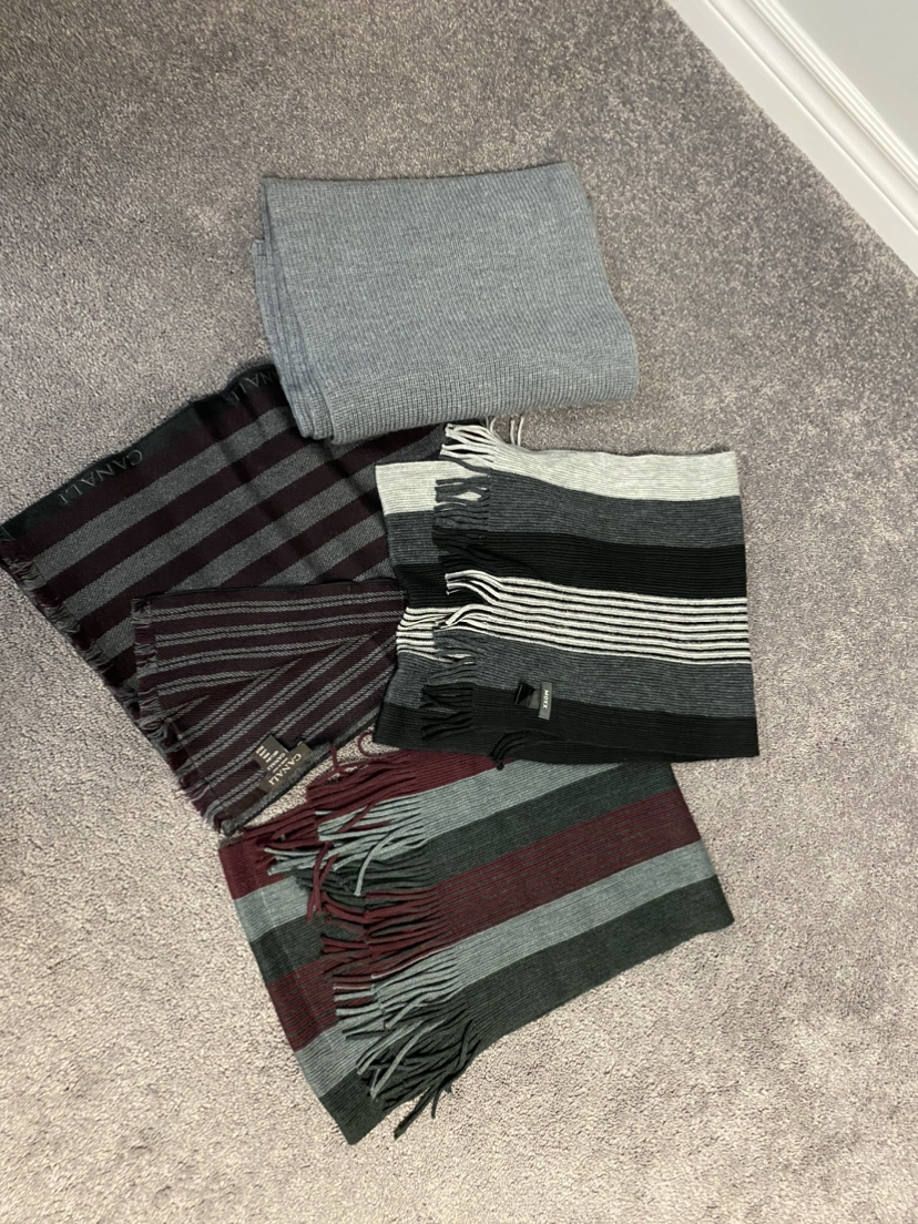Men’s winter scarf thumbnail
