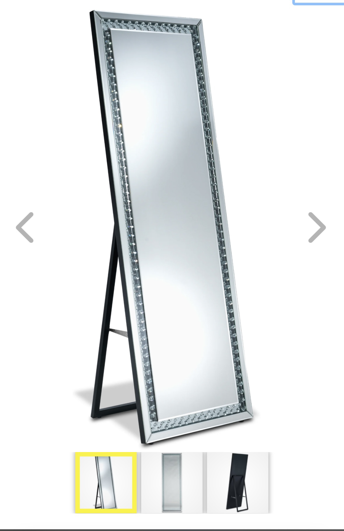 Miami standing mirror thumbnail