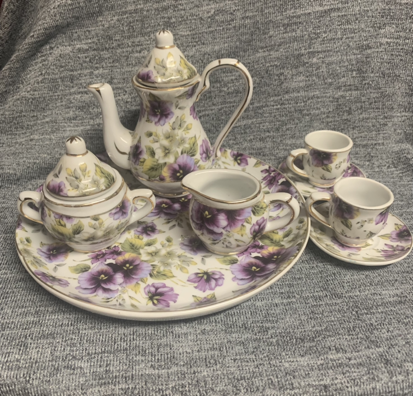 Mini China Tea Set - photo 2
