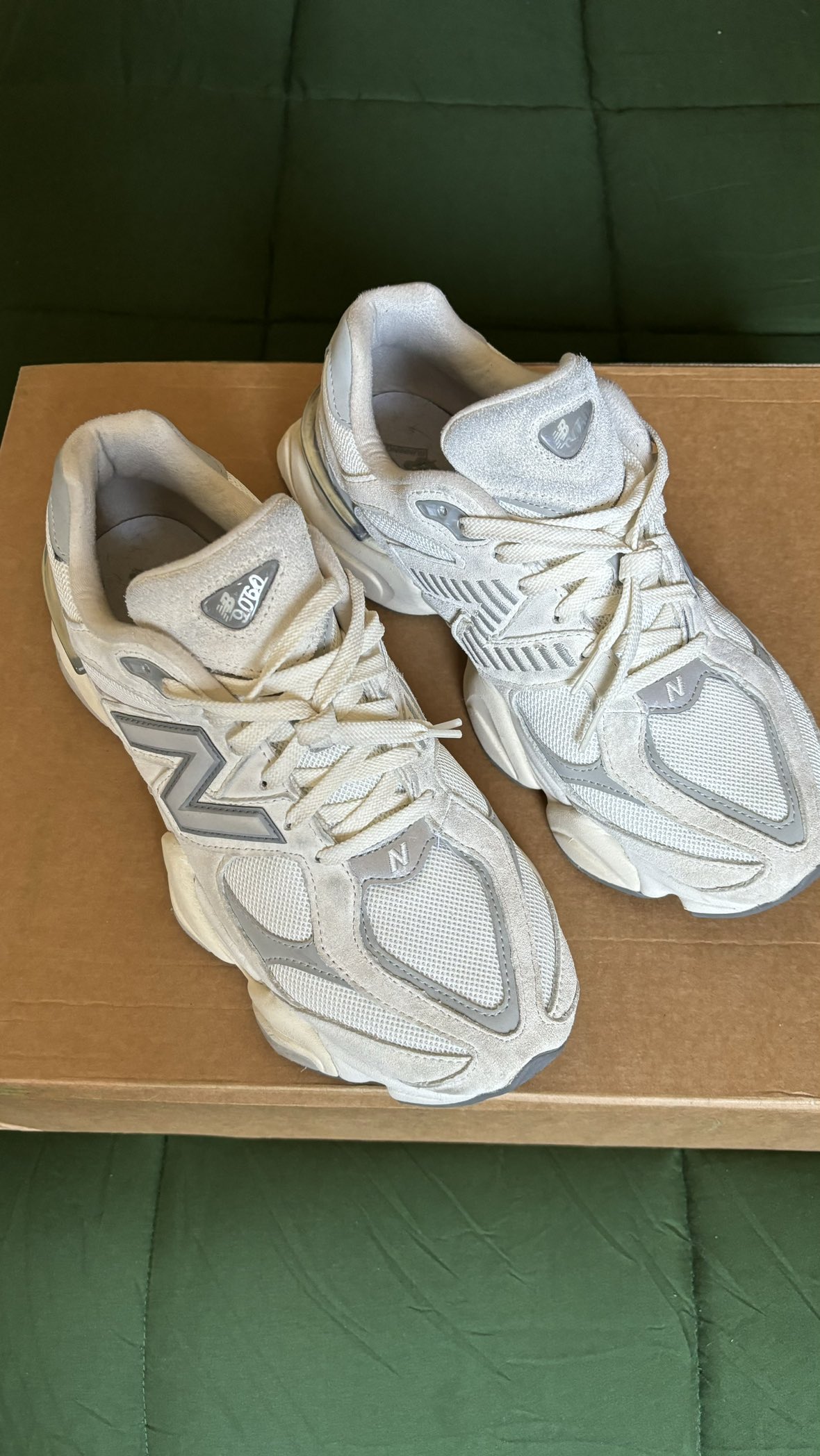 NEW BALANCE 9060 (Off-White & Gray)