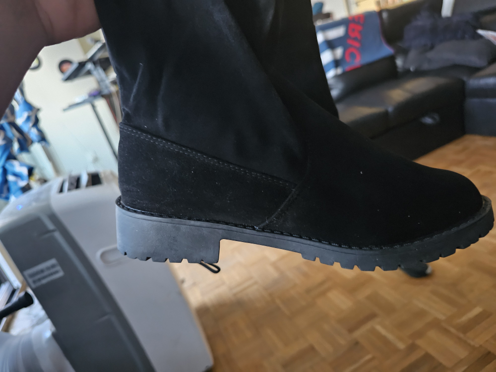 Flat knee high boots image indicator(2)