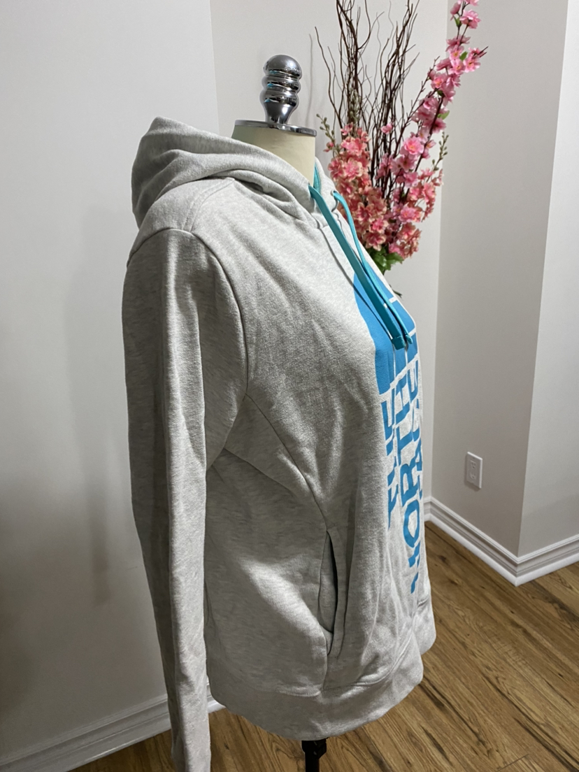 The North Face hoodie. Ladies size L - photo 2