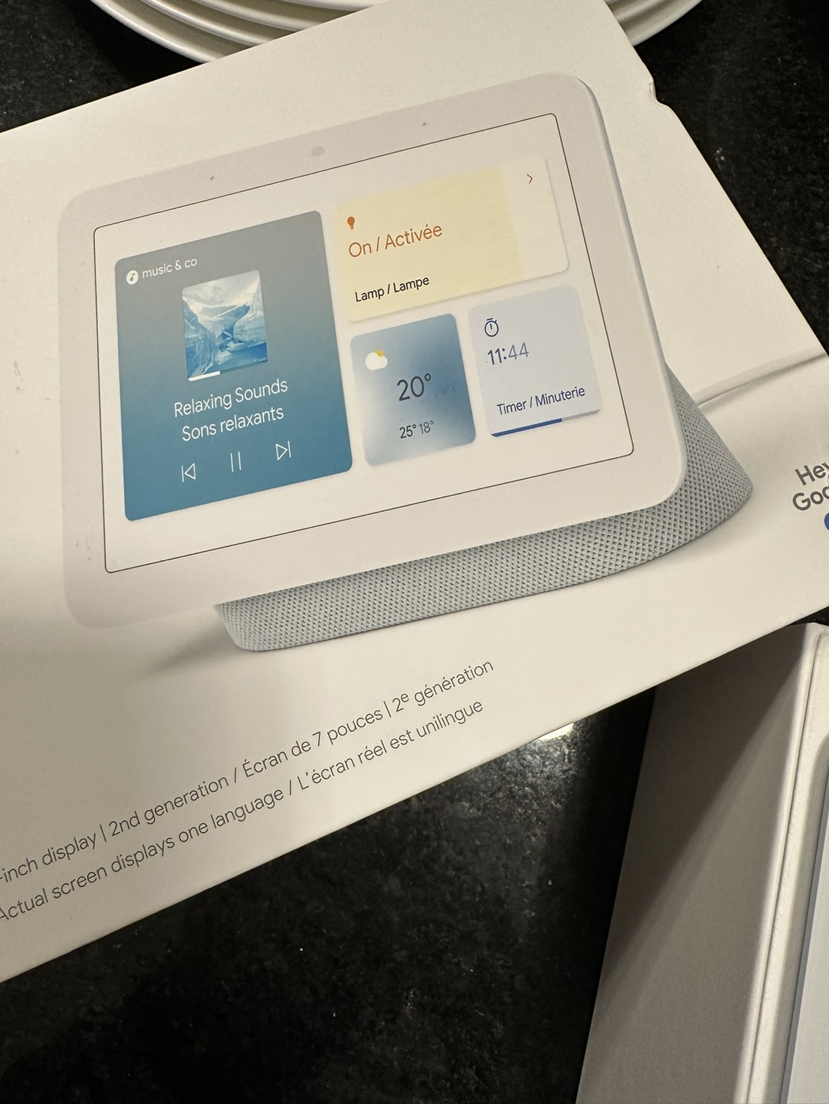 Google Nest Hub - photo 2
