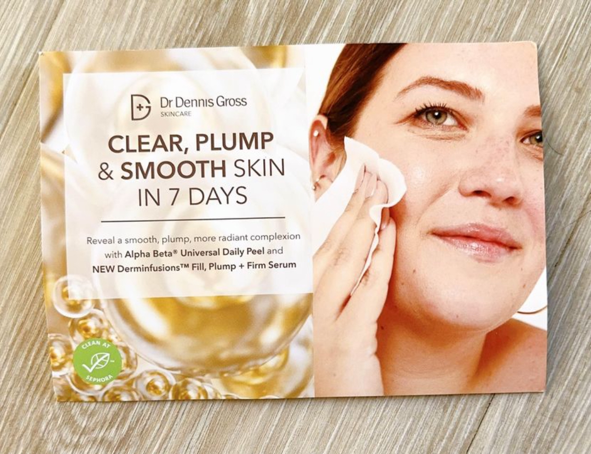 Dr Dennis Gross 7 day clear, plump & smooth treatment set - photo 2