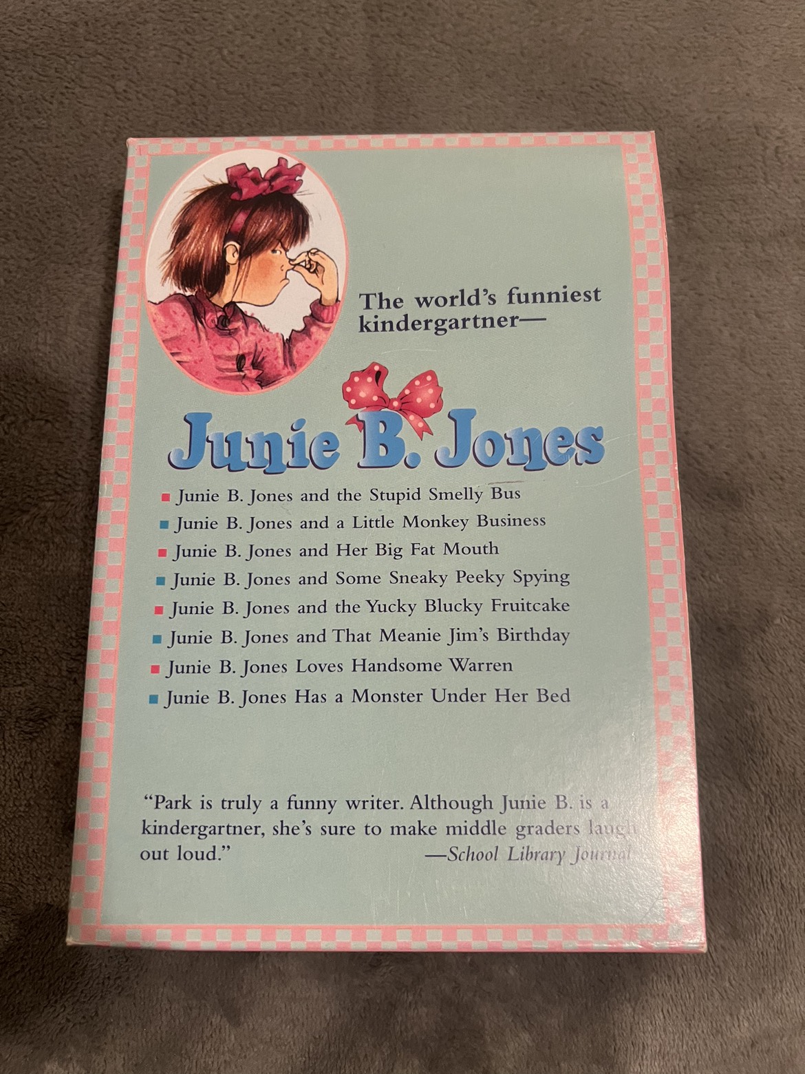 Junie B Jones Book Set - photo 3