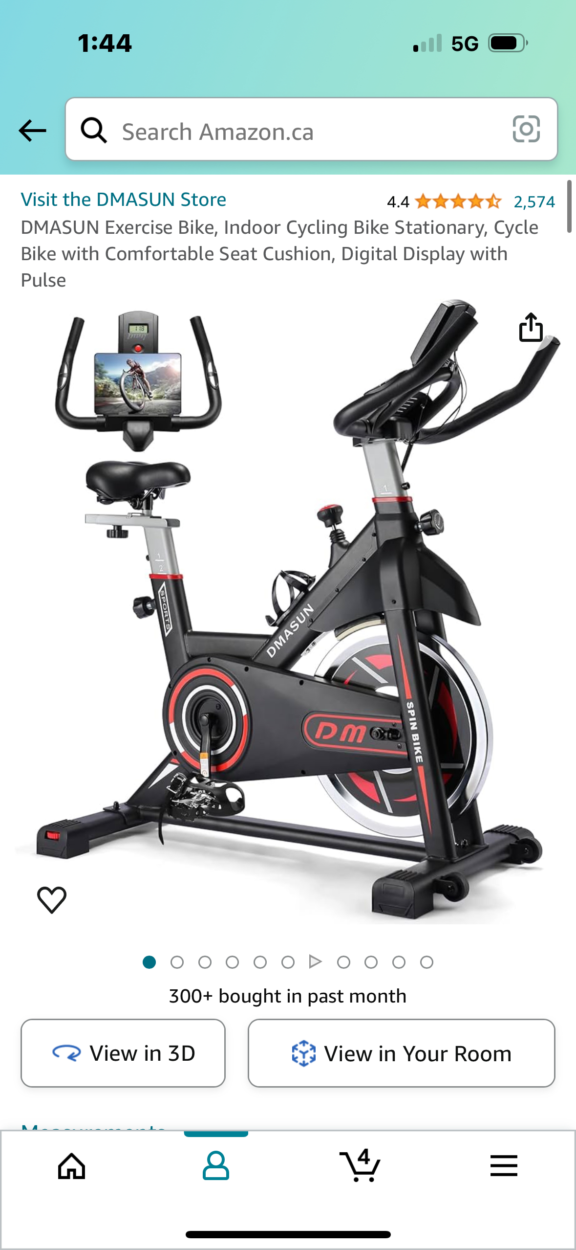 Exercise Bike - photo 2