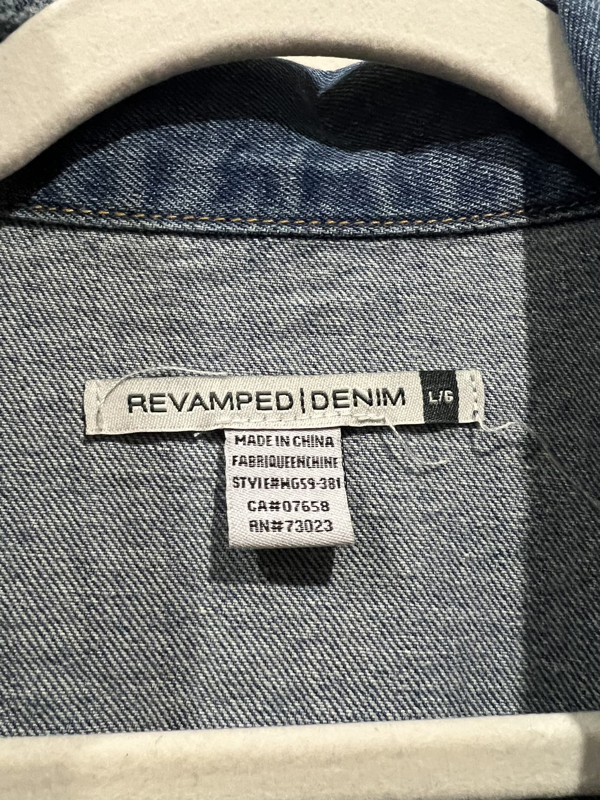 Oversized Denim Jacket - photo 3