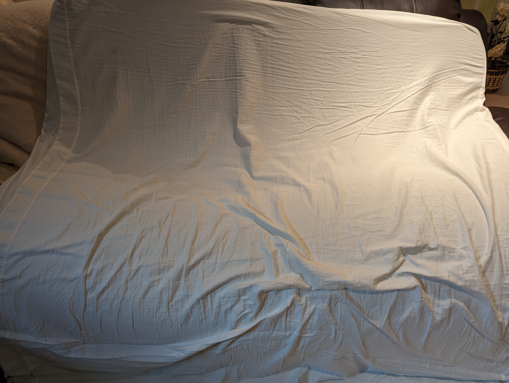 Queen size mattress topper - photo 2