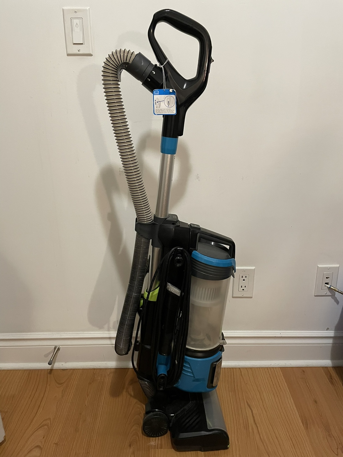 BISSELL PowerGlide Allergen Pet Upright Vacuum Cleaner - photo 2