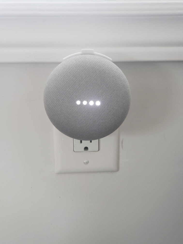 Google Home Mini Outlet Mountable 🥕 - photo 2