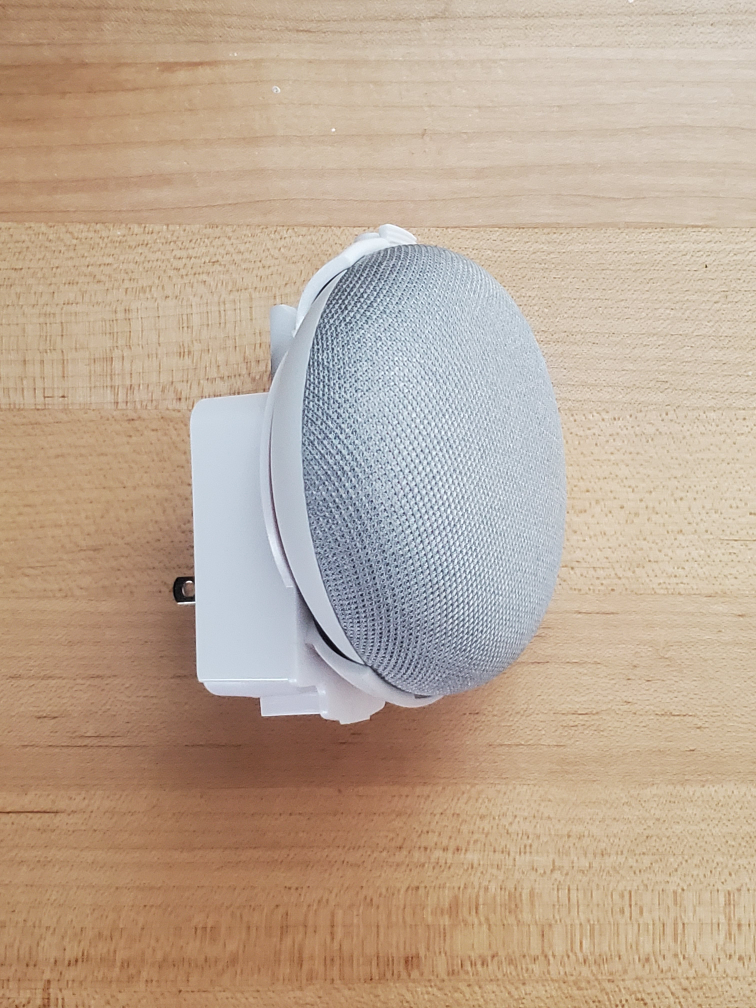 Google Home Mini Outlet Mountable 🥕 - photo 3