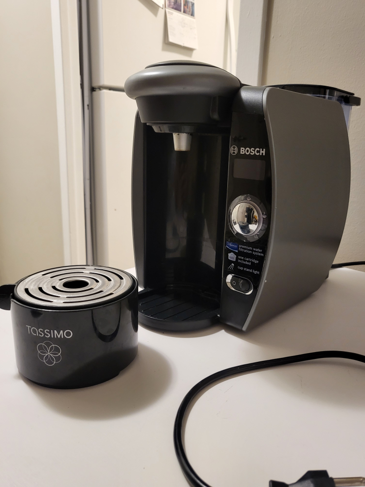 Bosch Tassimo Single Serve Coffee Maker image indicator(4)