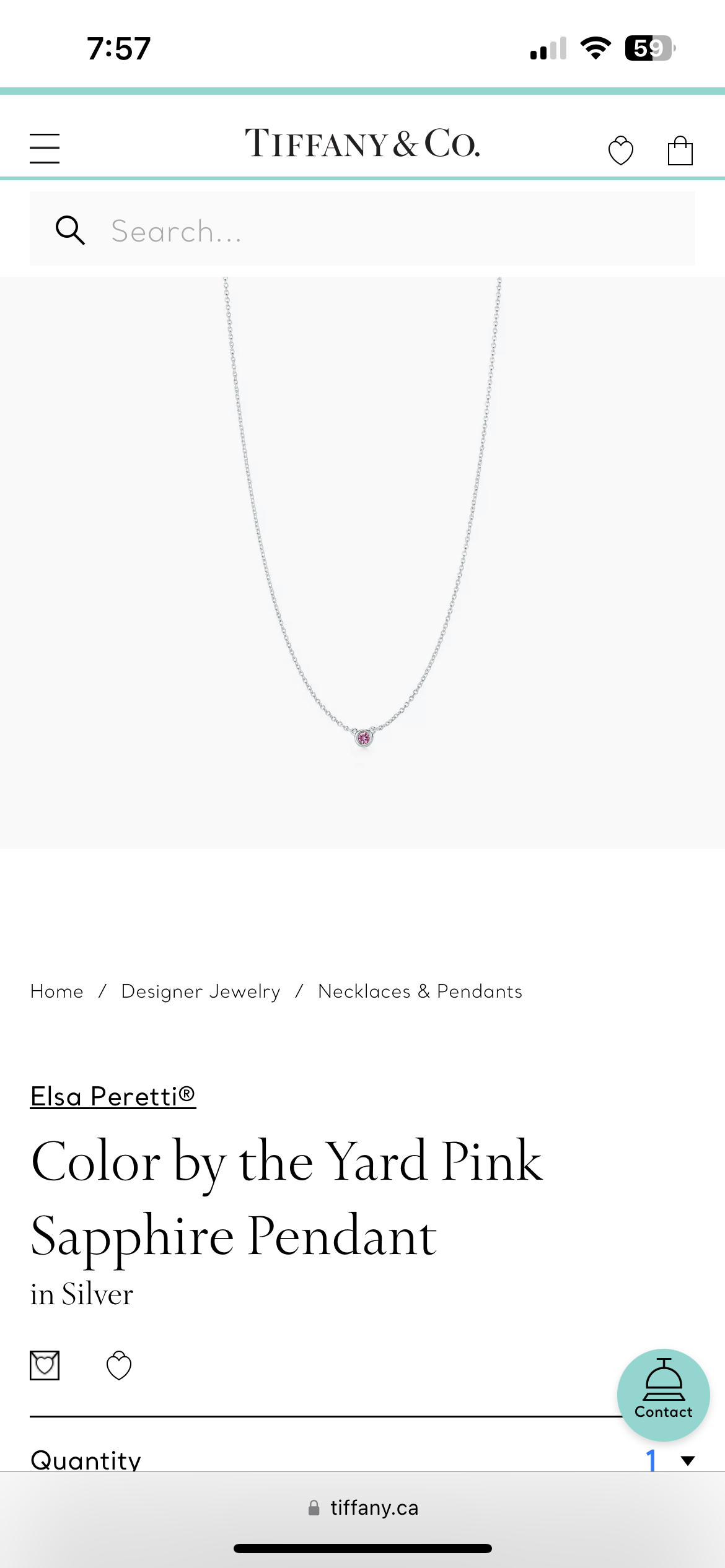 Tiffany’s necklace - photo 3